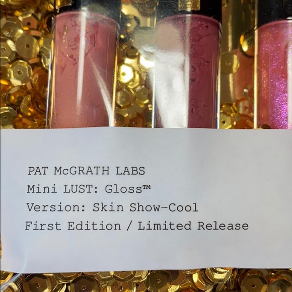 NWT LUST GLOSS SKIN SHOW PAT MCGRATH LABS MINI - Picture 4 of 7